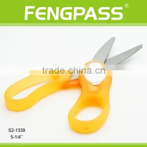 S2-1339 8" Inch 2CR13 Stainless Steel Blade With PP Handle Small School Scissors Stainless Steel thumbnail-3