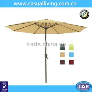 Outdoor Garden Promotional Umbrella 9Feet Market Umbrellas thumbnail-1
