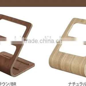 Wooden TV Remote Control Caddy Organizer Mobile Phone Stand TV Remote Control Holder thumbnail-4