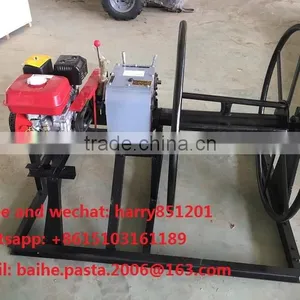 3T/5T Power Cable Drum Pulling Winch, High Duty Cable Drum Hoist Winch thumbnail-5