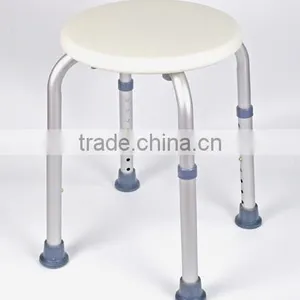 Aluminum Shower Chair With Back thumbnail-1