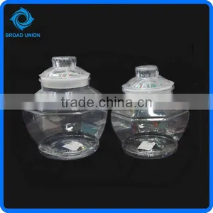 Clear Plastic Food Container Candy Storage Bottle thumbnail-1