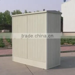 FRP Fiberglass Composite Assembled Electrical Distribution Box With Customizable Sizes thumbnail-2