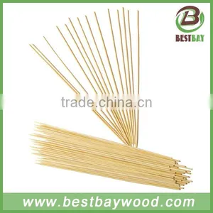 Factory Price 40cm Natural Bamboo Stick,bamboo Bbq Stick thumbnail-2