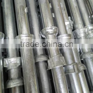High Grade Steel Hot Dipped Galvanized Quick Erection System Cuplock Scaffolding Mobile Scaffold for Building Construction thumbnail-2