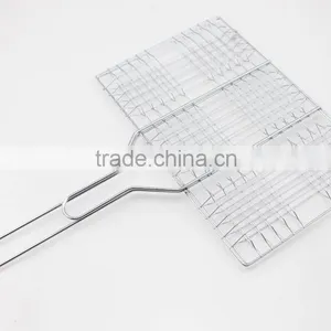 Backyard Picnic Cooking BBQ Grilling Net for Hamburger Pork Chop Wings thumbnail-1