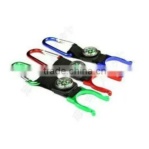 Outdoor Bottle Clamp, Mountaineering Buckle, Mineral Water Bottles Buckle, Kettle Coke Clamp, Drinking Bottles Hang Buckle thumbnail-1