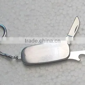 Multifunction Knife 2 in 1 Key Chain Promotional Gifts thumbnail-1