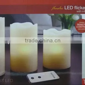 LED Flicker Candle Set thumbnail-2