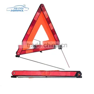 E-Mark Reflecting Warning Triangle , Traffic Warning Triangle thumbnail-1