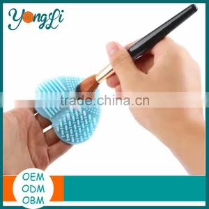 Finger Glove Cosmetic Scrubber Board Hand Cleaning Tools Silicone Makeup Bushes thumbnail-1