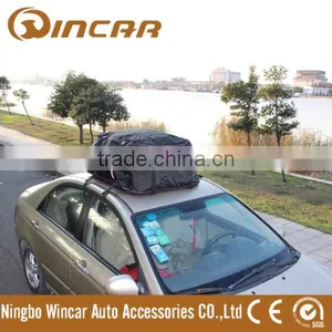 Car Roof Storage ,Car Top Carrier Cargo Storage Bag on Roof Racks thumbnail-3