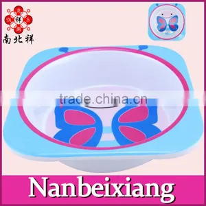 Kids Square Melamine Salad Bowl thumbnail-1