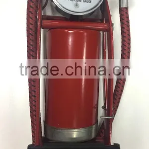 New Style High Pressure Bicycle Foot Pump thumbnail-1