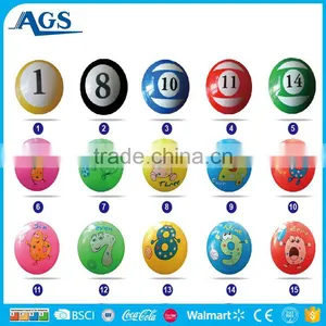 Lovely Fruit Vegetables Style Colorful Massage Ball Kid Pvc Ball thumbnail-3