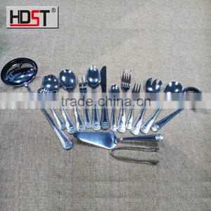 Price Benefits Wholesale 18/8 Stainless 72pcs Wooden Boxes Cutlery thumbnail-3