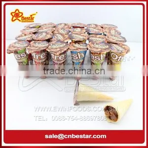 Ofresh Ice Cream Wafer Chocolate Biscuit Cup Chocolate Candy thumbnail-6