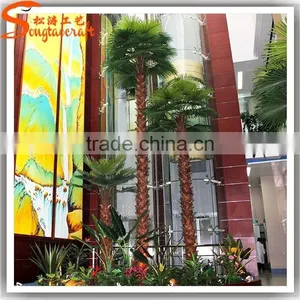 Decorative Electric Artificial Palm Tree Plants Tops Costume Wedding Decorations thumbnail-2
