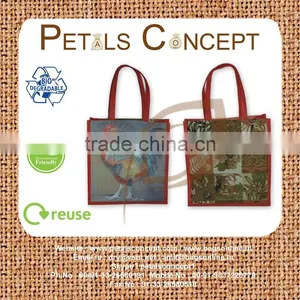 Jute Fashion Bag With Jute Self Handle thumbnail-1