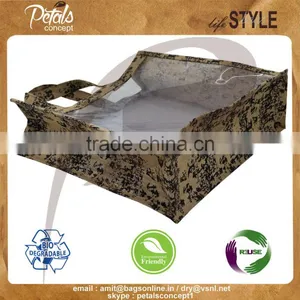 Promotional Tote - See Through Tote - PVC Tote - Jute Tote From India thumbnail-3