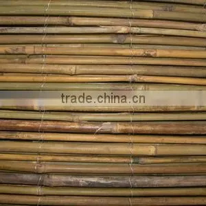 Natural Rolled Bamboo Fence thumbnail-2
