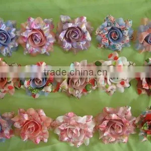 Pin Flowers Girl Dress thumbnail-1