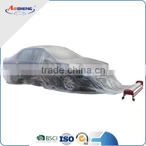 Auto Adhesive Paint Masking Protect Film 3.8*100m thumbnail-6