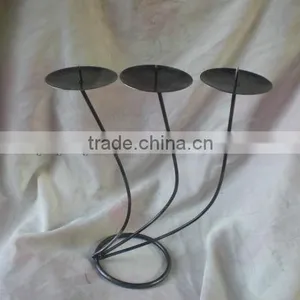 Decorative Metal Candle Holder thumbnail-1