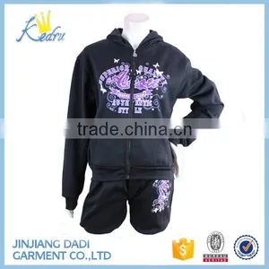 Leftover Stock Woman Sweat Suits Sets thumbnail-1