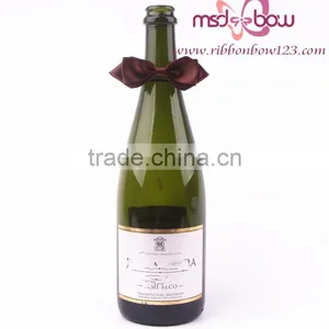 Satin Bottle Decoration Ribbon/wine Bottle Neck Decorative Bows/twist Tie Bows thumbnail-4