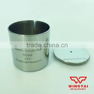 50ml Stainless Steel Density Cup thumbnail-1