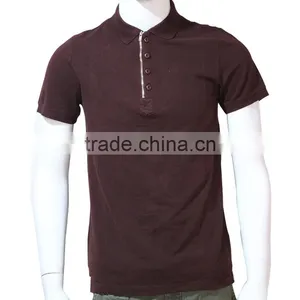 Wholesale Fashion Button Polo Shirt thumbnail-2