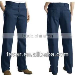 EN533 Flame Resistant Trousers Man Royal Blue Welder Worker Work Trousers thumbnail-1