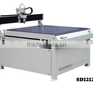HEFEI Suda Cnc Router SD1218(cnc Machine) ALUMINUM PLATE CUTTER--SD1218 thumbnail-1
