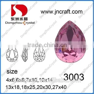 Fancy Crystal Bead DIY Glass Beading Garment Accessories thumbnail-3
