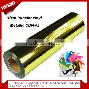 Garment Fashion Heat Transfer Vinyl - Metallic thumbnail-1