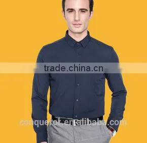 100% Cotton,Fashion,Business Men's Shirt BSRT0079 thumbnail-1