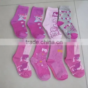 Kids High Quality Socks. Children Eco Friendly Combed Cotton Socks thumbnail-2