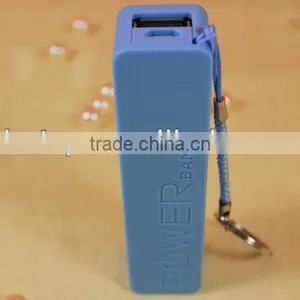 BHN777 Gift Cheap Colorful Power Bank 2600mAh Charger With Keychain thumbnail-1