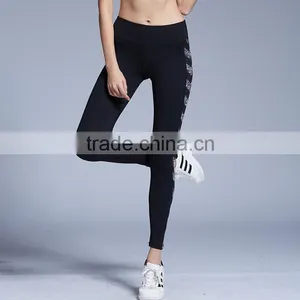 Girls Yoga Pants Work Out Sport Wholesale Leggings thumbnail-1