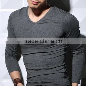 Blank T-shirt , Long Sleeve t Shirt, T-shirt for Men thumbnail-3