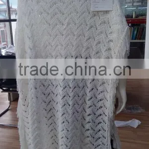 Wholesale Custom Fashion Apparel Woman Beautiful Wrap Front Cardigan Tassel Fringe Trim Designer Cardigan Sweater New Arrival thumbnail-5