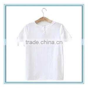 Casual Short Sleeve Viscose Spandex White Plain Design T Shirt For Women thumbnail-2