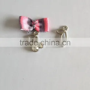 Cute Cherries Shape Charm Fits Diy Jewelry Making,crystal Silver Pendants thumbnail-1