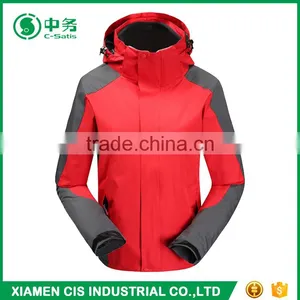 High Quality 100 Polyester Soft Shell Women Blank Windbreaker Jacket thumbnail-3