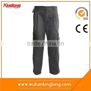 2016 Mens Casual Pants Cotton Unelastic Trouser Men Work Pant thumbnail-1