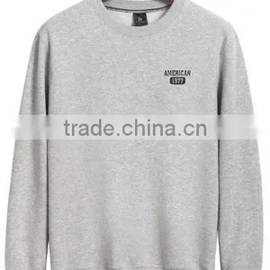 2017 New Product China Wholesale Professional Good Quality Hot Sale Cheap Round Neck Sweatshirt thumbnail-2
