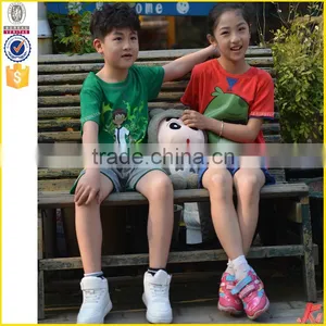 Hot Sale Wear Cute Pattern Cotton t Shirt for Kids thumbnail-5