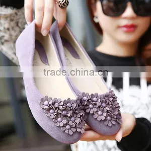 Zm50137b Ball Peen Flat Student Shoes Sweet Woen Single Shoe thumbnail-2