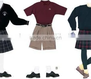 Koreal Style Modern Primary School Uniforms Children From China Factory thumbnail-4